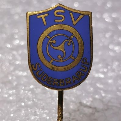 Fussball Anstecknadel - TSV Süderbrarup FV Schleswig-Holstein Schleswig-Flensburg