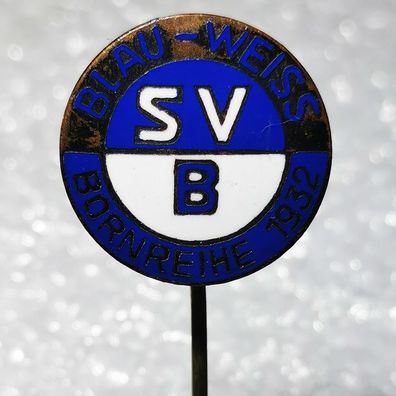Fussball Anstecknadel - SV Blau Weiss Bornreihe 1932 FV Niedersachsen Osterholz