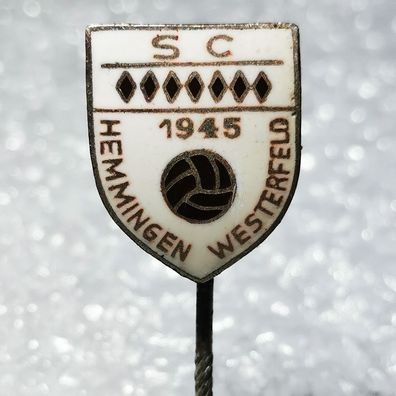 Fussball Anstecknadel - SC 1945 Hemmingen Westerfeld - FV Niedersachsen Hannover