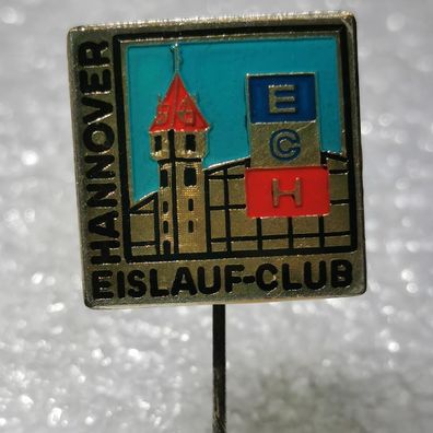 Eishockey Anstecknadel - EC Hannover - Niedersachsen - Kreis Hannover