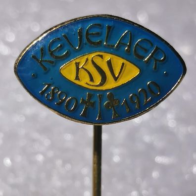 Fussball Anstecknadel - KSV Kevelaer 1890/1920 - FV Niederrhein - Kreis Kleve