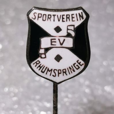 Fussball Anstecknadel - SV Rhumspringe 1907 FV Niedersachsen Göttingen Osterode