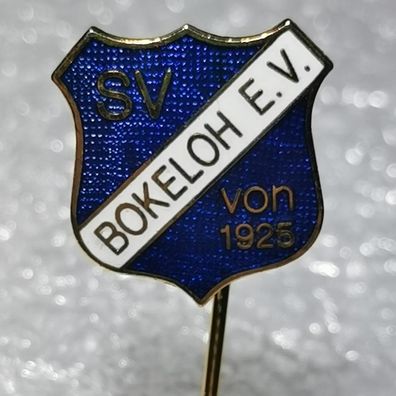 Fussball Anstecknadel - SV Bokeloh 1925 - FV Niedersachsen - Kreis Emsland