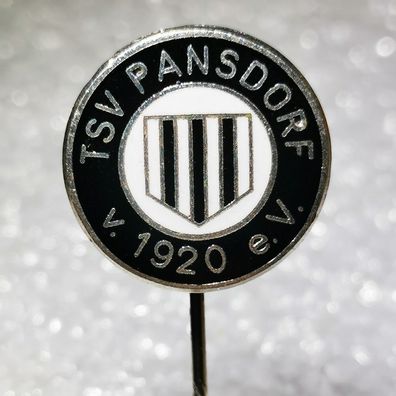 Fussball Anstecknadel - TSV Pansdorf 1920 - FV Schleswig-Holstein - Ostholstein