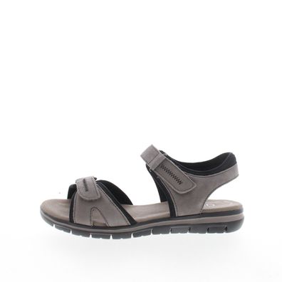 Gabor Damen Sandalen Keil 20mm Grau Größe 37,5