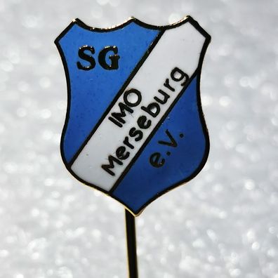 Fussball Anstecknadel - SG IMO Merseburg - FV Sachsen-Anhalt - Saalekreis