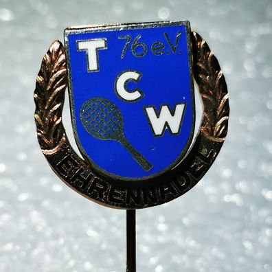 Tennis Anstecknadel - TC Weißkirchen 76 - Hessen - Oberursel - Taunus