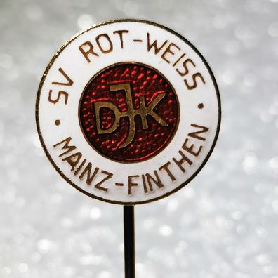 Sport Anstecknadel - DJK SV Rot Weiss Mainz Finthen - Rheinland-Pfalz - Bingen