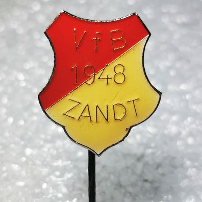 Fussball Anstecknadel - VfB 1948 Zandt - FV Bayern - Niederbayern - Donau / Isar