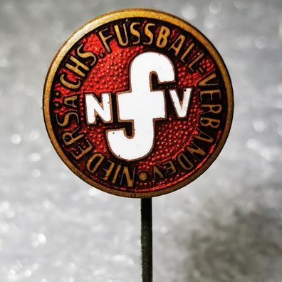 Fussball Anstecknadel - Niedersächsischer Fussballverband - FV Niedersachsen NFV