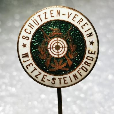 Schützen Anstecknadel - Schützenverein Wietze Steinförde - Niedersachsen - Celle
