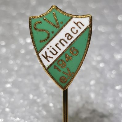 Fussball Anstecknadel - SV Kürnach 1946 - FV Bayern - Unterfranken - Würzburg