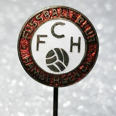 Fussball Anstecknadel - FC Hambergen 1930 - FV Niedersachsen - Kreis Osterholz