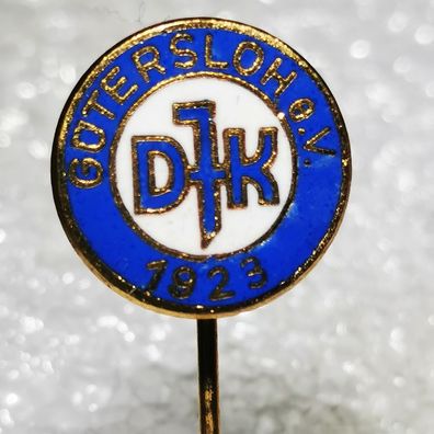 Fussball Anstecknadel - DJK Gütersloh 1923 - FV Westfalen - Kreis Gütersloh
