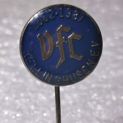 Fussball Anstecknadel - VfL Kellinghusen 1862 - FV Schleswig-Holstein Westküste