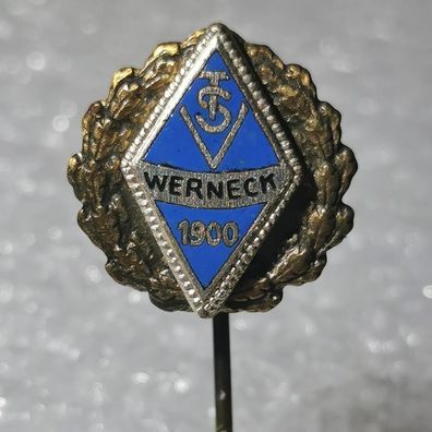 Fussball Anstecknadel - TSV Werneck 1900 - FV Bayern - Unterfranken Schweinfurt