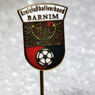 Fussball Anstecknadel - Kreisfussballverband Barnim - FV Brandenburg
