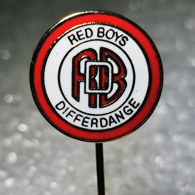 Fussball Anstecknadel - Red Boys Differdange - Luxemburg - Luxembourg