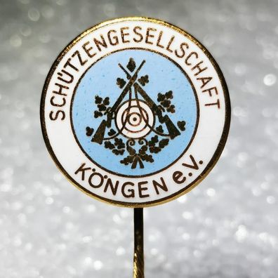 Schützen Anstecknadel - Schützengesellschaft Köngen Baden-Württemberg Esslingen