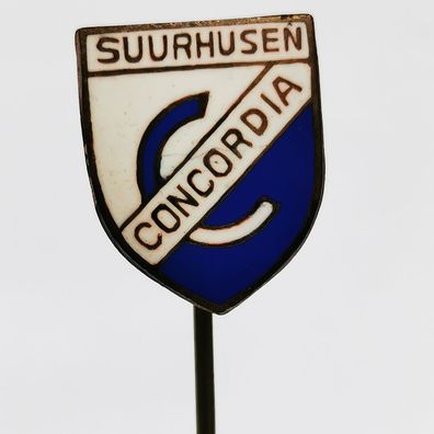 Fussball Anstecknadel SV Concordia Suurhusen FV Niedersachsen Kreis Ostfriesland