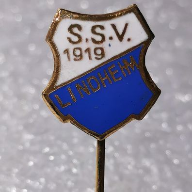 Fussball Anstecknadel - SSV 1919 Lindheim - FV Hessen - Kreis Büdingen