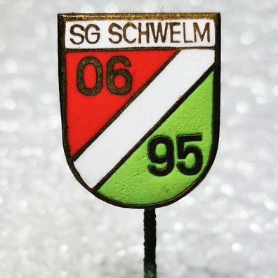 Fussball Anstecknadel - SG Schwelm 06/95 - FV Westfalen - Kreis Hagen