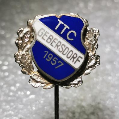 Tischtennis Anstecknadel - TTC Gebersdorf 1957 - Bayern - Mittelfranken Nürnberg