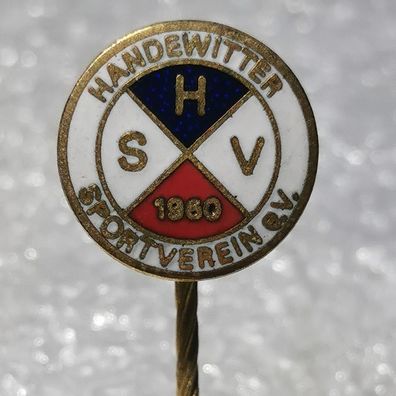 Fussball Anstecknadel - Handewitter SV 1960 - FV Schleswig-Holstein - Handewitt