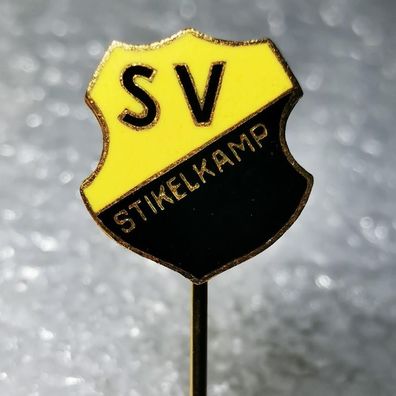 Fussball Anstecknadel - SV Stikelkamp - FV Niedersachsen - Kreis Ostfriesland