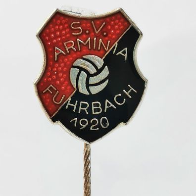 Fussball Anstecknadel SV Arminia Fuhrbach 1920 FV Niedersachsen Kreis Göttingen