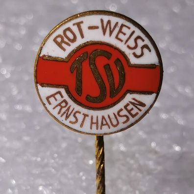 Fussball Anstecknadel - TSV Rot Weiss Ernsthausen - FV Hessen - Kreis Marburg