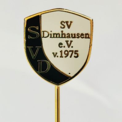 Fussball Anstecknadel SV Dimhausen 1975 FV Niedersachsen Kreis Diepholz