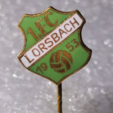 Fussball Anstecknadel - 1. FC Lorsbach 1953 - FV Hessen - Kreis Main Taunus