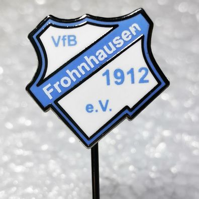 Fussball Anstecknadel - VfB Frohnhausen 1912 - FV Niederrhein - Kreis Essen