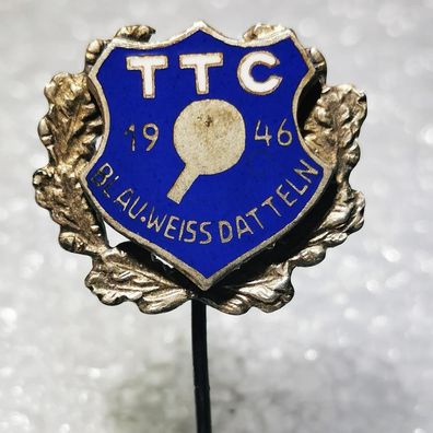 Tischtennis Anstecknadel - TTC Blau Weiss Datteln 1946 - NRW - Recklinghausen