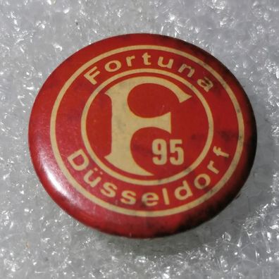 Fussball Brosche / Anstecknadel - Fortuna Düsseldorf - FV Niederrhein - F95