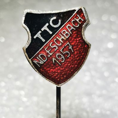 Tischtennis Anstecknadel - TTC Nieder-Eschbach 1957 - Hessen - Kreis Frankfurt