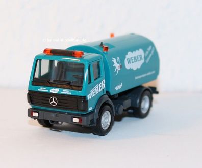 Herpa 942768 - Mercedes-Benz SK´94 Kehrfahrzeug - Betonpumpen Weber. 1:87