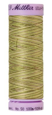 Mettler Silk Finish Cotton Multi 50, zum Nähen, Quilten, Sticken, 100 m, Fb 9820