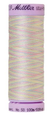 Mettler Silk Finish Cotton Multi 50, zum Nähen, Quilten, Sticken, 100 m, Fb 9826