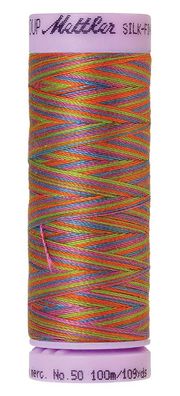 Mettler Silk Finish Cotton Multi 50, zum Nähen, Quilten, Sticken, 100 m, Fb 9842