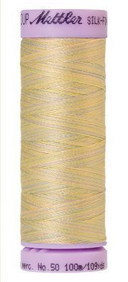 Mettler Silk Finish Cotton Multi 50, zum Nähen, Quilten, Sticken, 100 m, Fb 9844