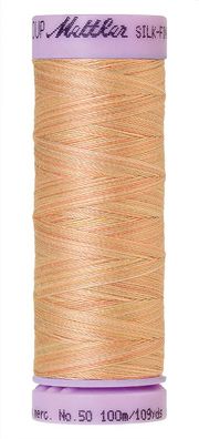 Mettler Silk Finish Cotton Multi 50, zum Nähen, Quilten, Sticken, 100 m, Fb 9857