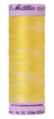 Mettler Silk Finish Cotton Multi 50, zum Nähen, Quilten, Sticken, 100 m, Fb 9859