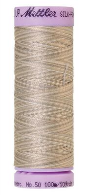 Mettler Silk Finish Cotton Multi 50, zum Nähen, Quilten, Sticken, 100 m, Fb 9860