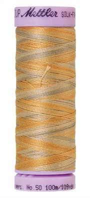 Mettler Silk Finish Cotton Multi 50, zum Nähen, Quilten, Sticken, 100 m, Fb 9862