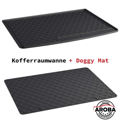 SET Kofferraumwanne & DoggyMat passend für BMW X2 F39 02.2018> Kofferraummatte