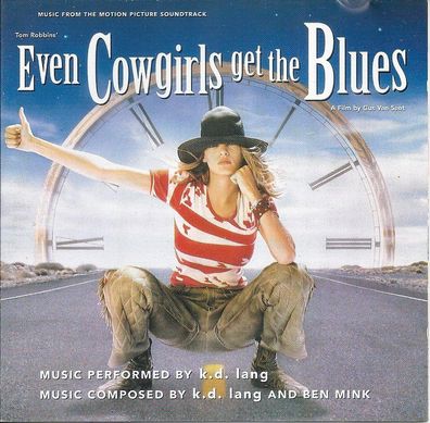 Even Cowgirls Get The Blues - Music From The Motion Picture Soundtrack (1993)