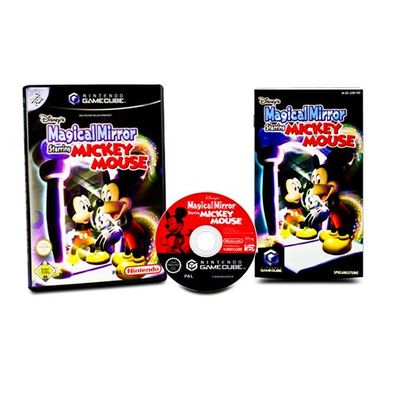 Gamecube Spiel Disneys Magical Mirror Mickey Mouse