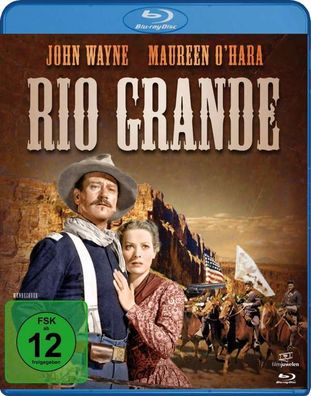 Rio Grande (Blu-ray) - ALIVE AG 6417776 - (Blu-ray Video / Western)